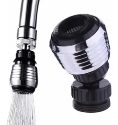 Grifo Cocina Baño 360g Giratorio Ahorro Agua Boquilla
