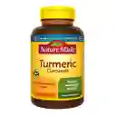 NATURE MADE Turmeric Curcumin  Antioxidante | 120 Capsulas