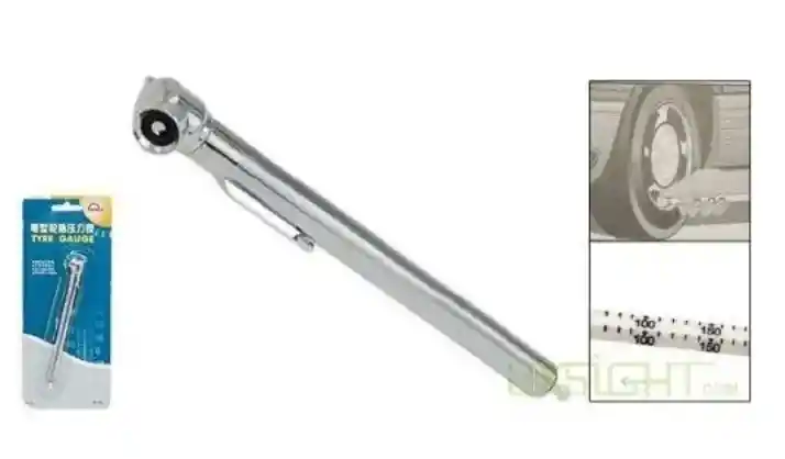 Calibrador De Aire Para Vehículos Y Motos