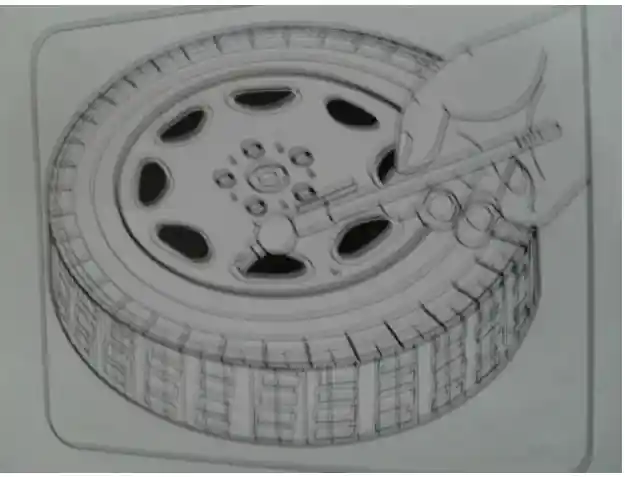 Calibrador De Aire Para Vehículos Y Motos