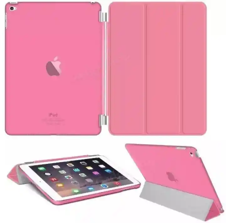 Estuche Protector Magnetico Para Ipad Pro 10.5 Y Air 10.5 - Rosado