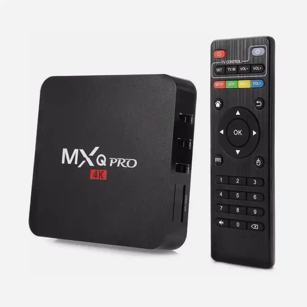 Tv Box 2gb X16 Mxq Pro 4k