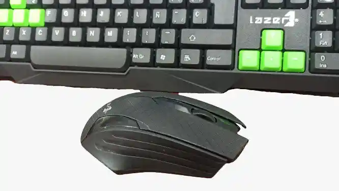 Combo Alámbrico Teclado + Mouse Lz 552