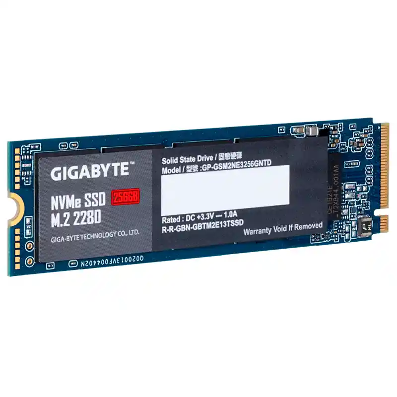 Gigabyte Unidad Solidam.2 Nvme Pcie 256Gb Gen 3X4