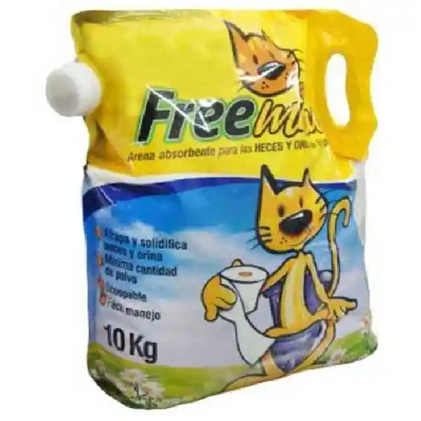 Freemiau Arena Para Gatos  10 Kg