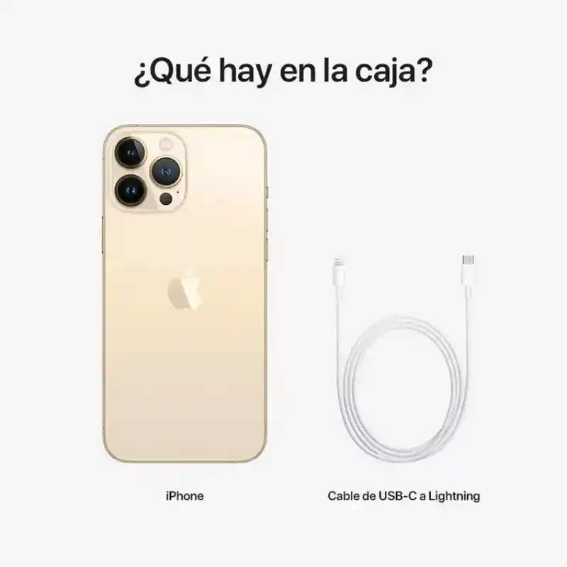 iPhone13 Pro 128Gb Dorado