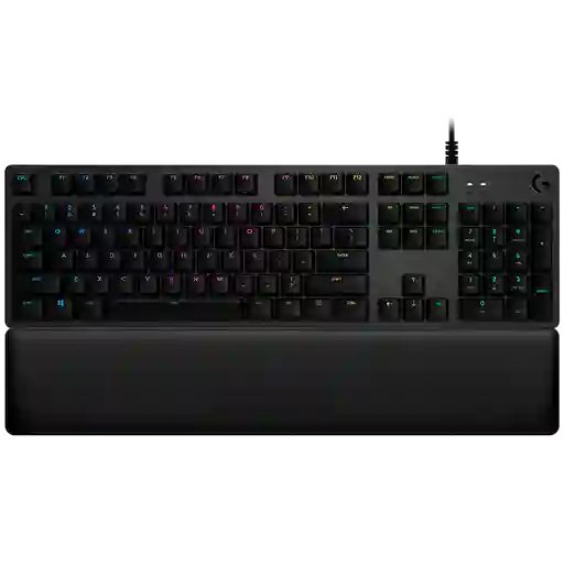 Teclado Gamer Mecánico Logitech G513 Carbon Rgb (inglés)