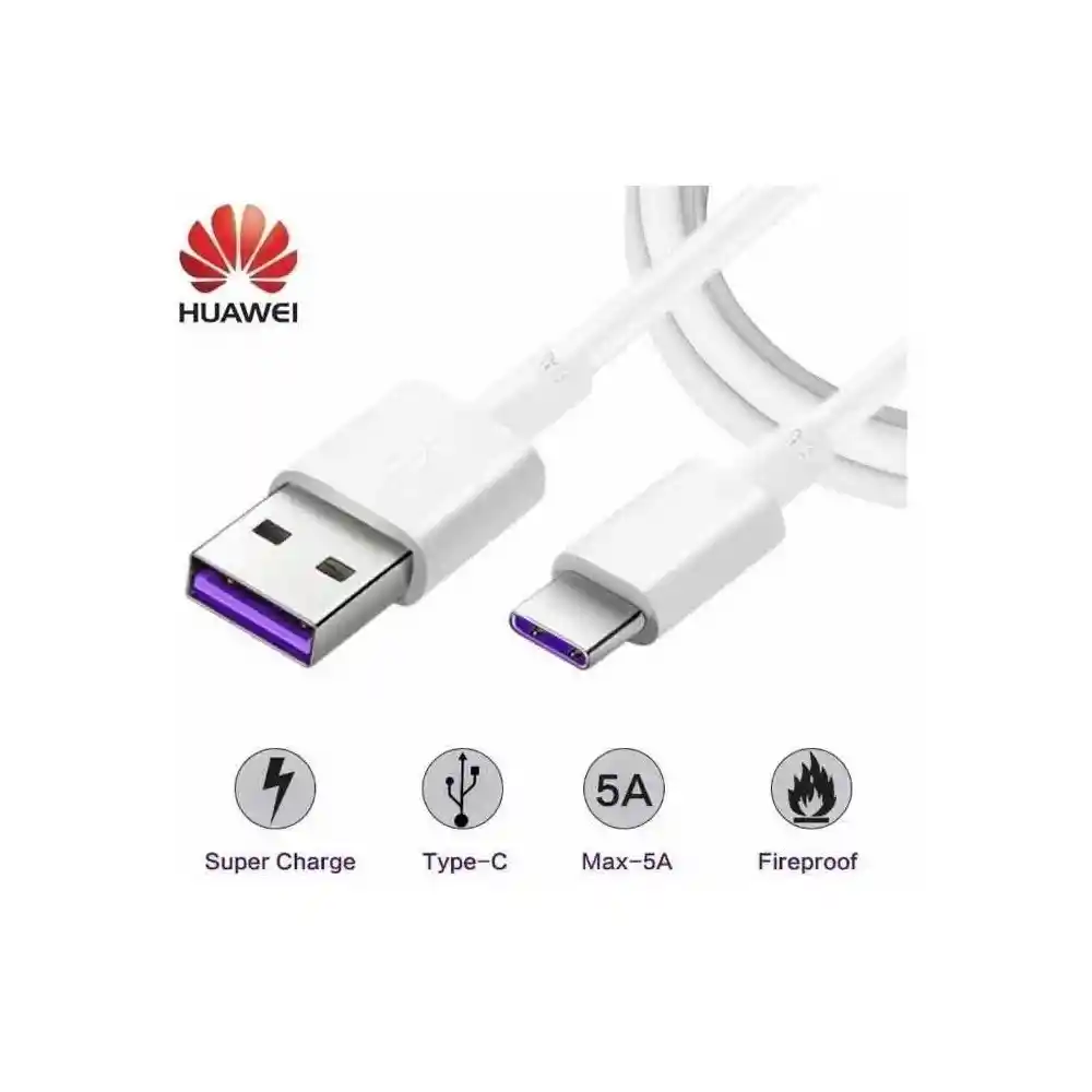 Huawei Cable Originalusb A Conector Tipo C Carga Rapida 5a