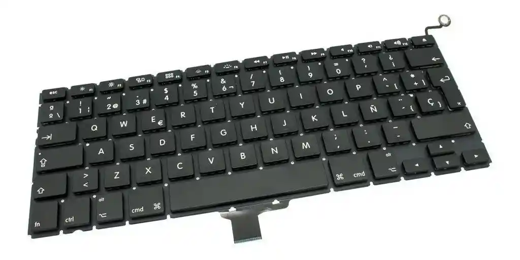 Macbook Teclado Repuestopro 13 Unibody A1278 Espanol