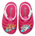 Sandalias Calzado Chanclas Bebe Infantil Patrulla Canina Space Baby Superdivi Rosa Azul Niña Ref. Grendene Ad377 T.19