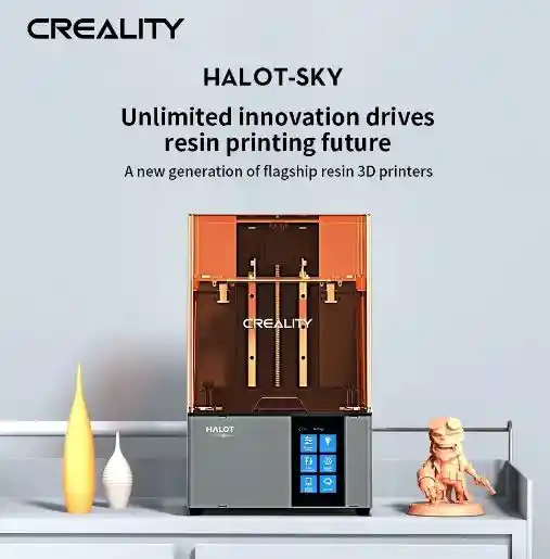 Impresora Creality 3d Resina Halot Sky