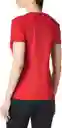- Camiseta Mujer Tommy Hilfiger Cuello En V Red | Original