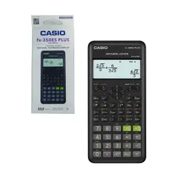 Calculadora Casio Fx-350es Plus Original 252 Funciones Nueva