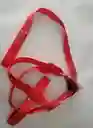 Arnés Pechera Paracaídas Collar Perro Rojo Talla X, Xl