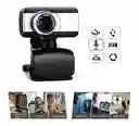 Cámara Web Con Microfono 480p Zoom Skype Compatible Con Mac