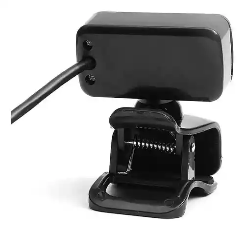 Cámara Web Con Microfono 480p Zoom Skype Compatible Con Mac