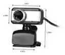 Cámara Web Con Microfono 480p Zoom Skype Compatible Con Mac