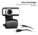 Cámara Web Con Microfono 480p Zoom Skype Compatible Con Mac