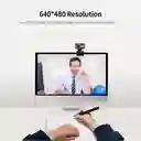 Cámara Web Con Microfono 480p Zoom Skype Compatible Con Mac