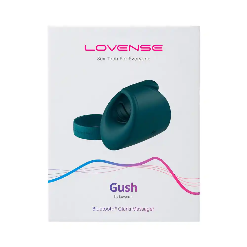 Lovense Gush Masturbador Masculino