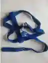 Arnés Paracaídas Para Perro Azul L,xl