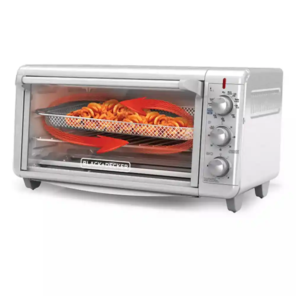 Horno B&d 1500 Watts Funcion Freir 6 Rebanadas | To3265xss-la