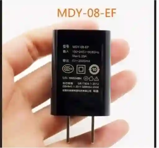 Xiaomi Cargadorconector Micro Usb 5V - 2A