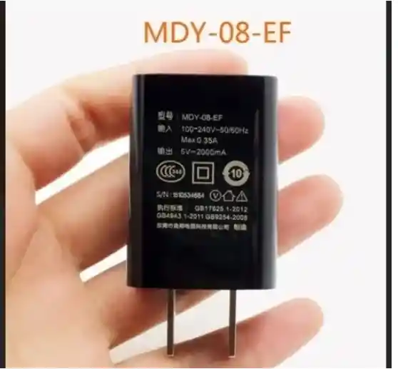 Xiaomi Cargadorconector Micro Usb 5V - 2A