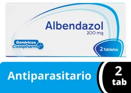Albendazol 200mg (coaspharma)