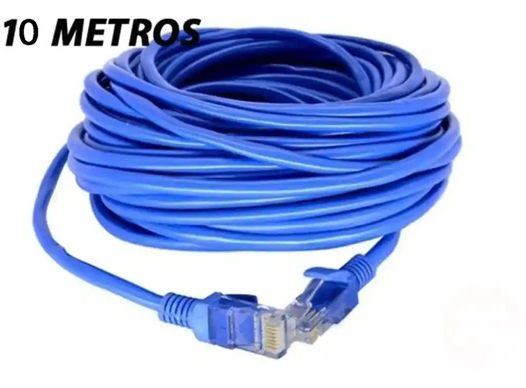 Cable Vga De 10 Metros Con Filtro Para Monitor Nuevo