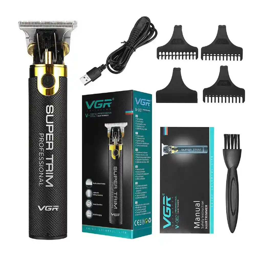 Maquina Patillera Para Corte De Cabello Profesional Vgrv-082