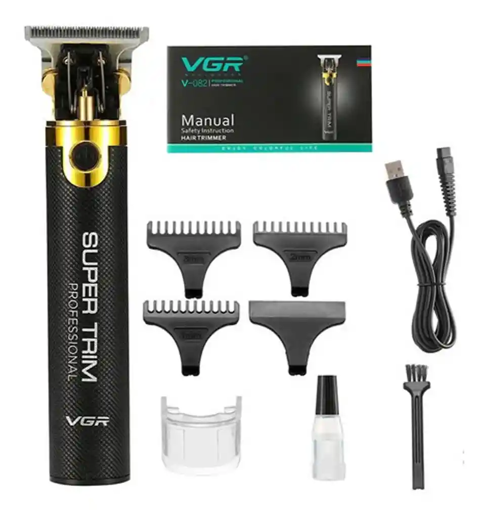 Maquina Patillera Para Corte De Cabello Profesional Vgrv-082