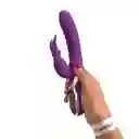 Female Vibrators Vibrador Sun Con Temperatura 45 °c Morado