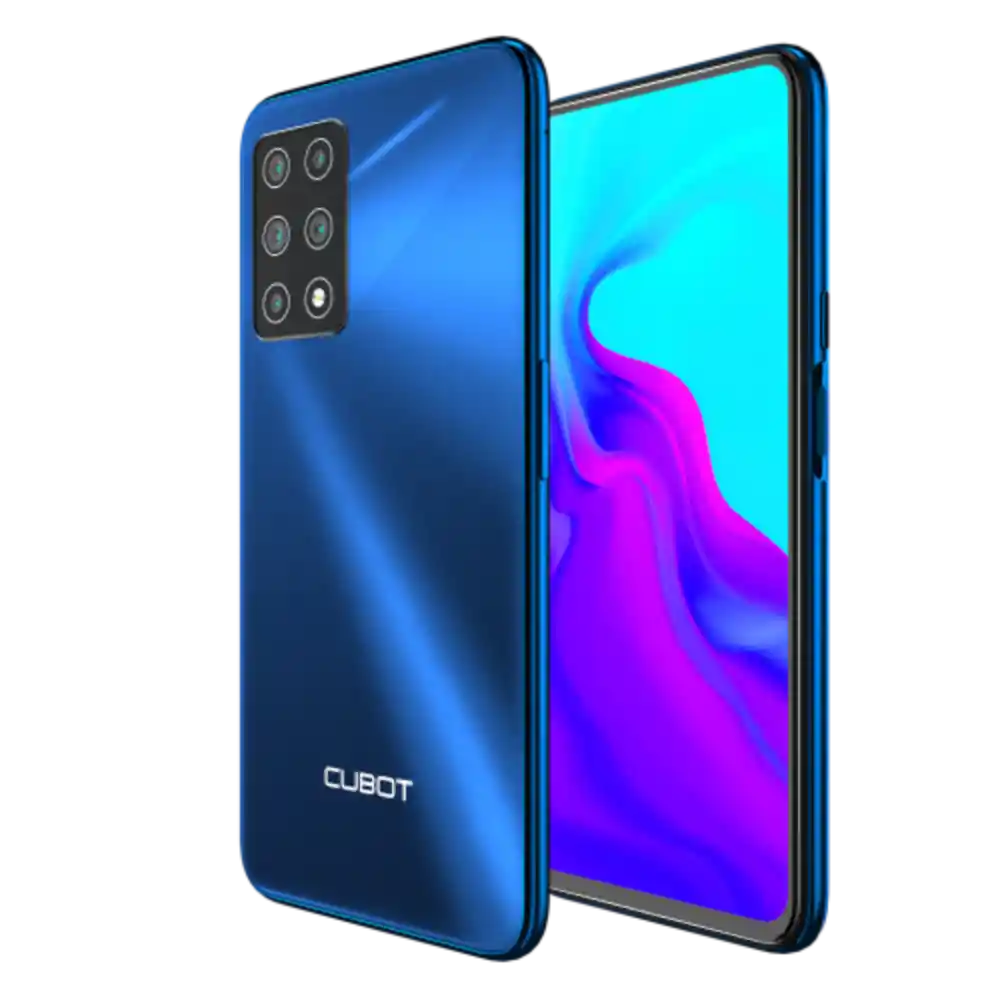 Celular Smartphone Cubot X30 Azul