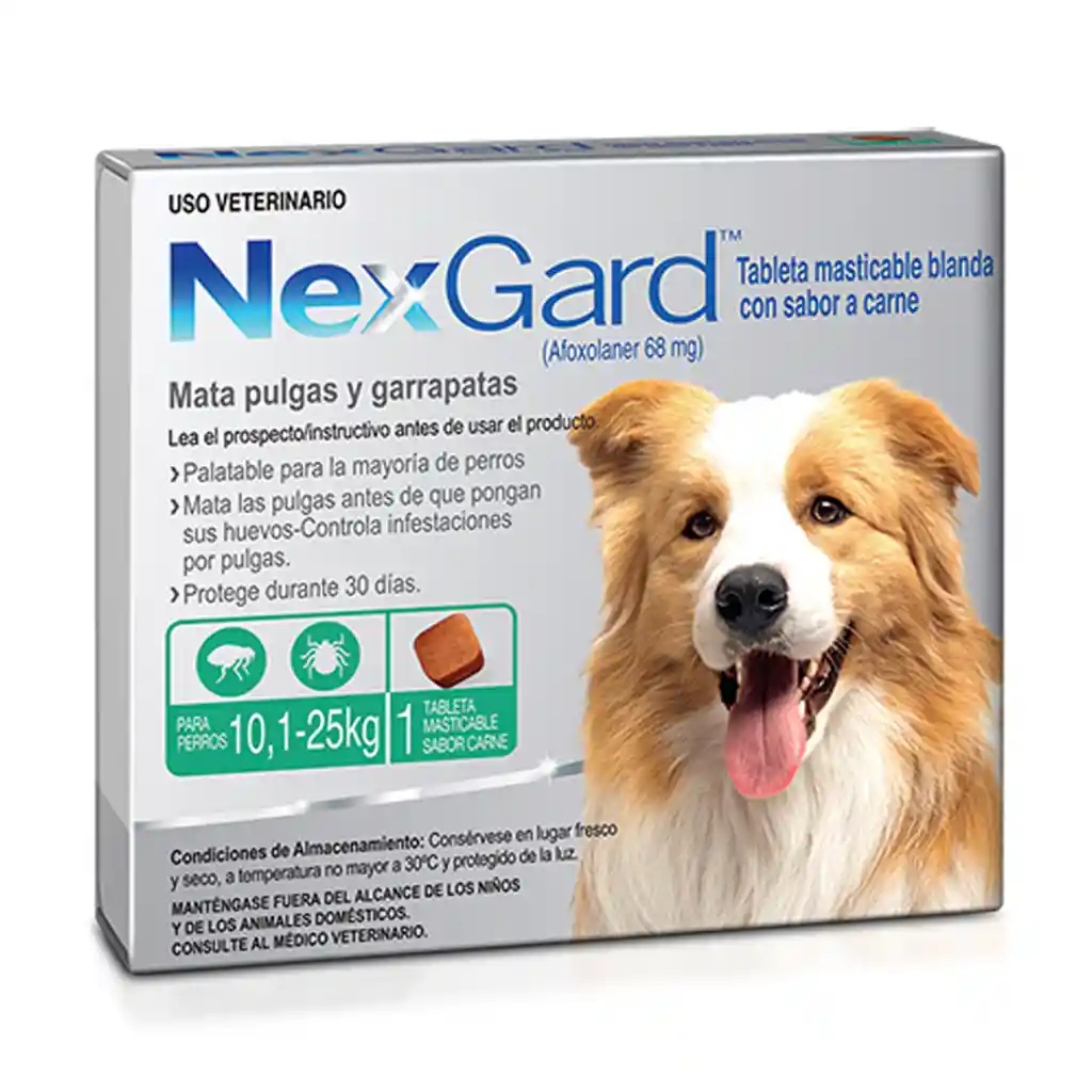 Nexgard 10 - 25 Kg