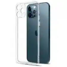 iPhone Estuche Transparente Con Proteccion De Camara13 Pro Max