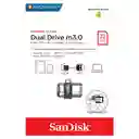 Memoria Flash Usb 32gb Sandisk Ultra Dual M3.0 Drive Usb Otg