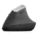 Logitech Mouse Ergonomico Avanzadomx Vertical, Recargable