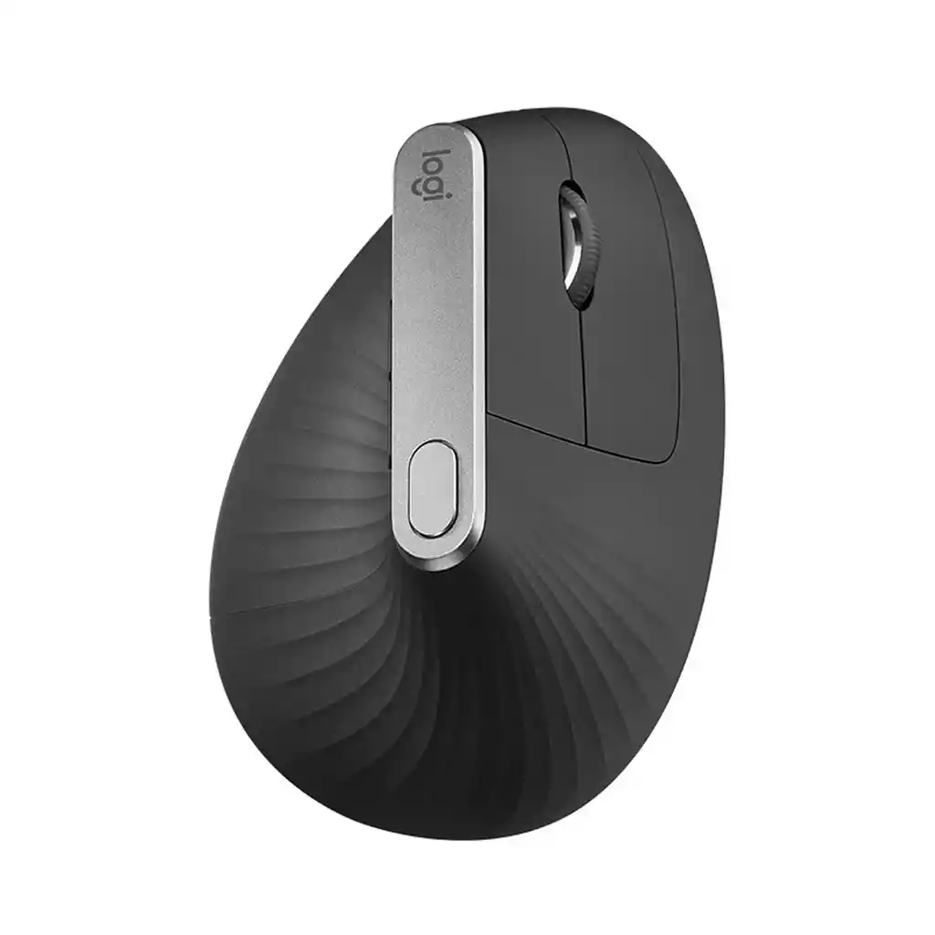 Logitech Mouse Ergonomico Avanzadomx Vertical, Recargable