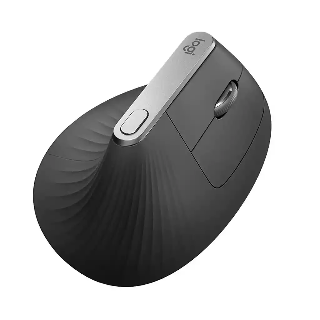 Logitech Mouse Ergonomico Avanzadomx Vertical, Recargable