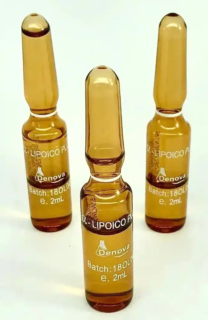 1 Ampolla Alpha Lipoico Plus 2ml