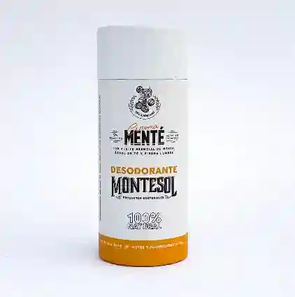 Desodorante En Barra Montesol Natural
