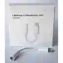 Adaptador Compatible Iphone Lightning A Jack 3.5mm, 6 7 8 10 X 11 Ipad