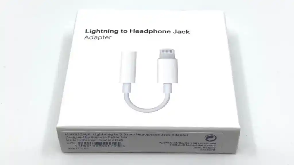 Adaptador Compatible Iphone Lightning A Jack 3.5mm, 6 7 8 10 X 11 Ipad