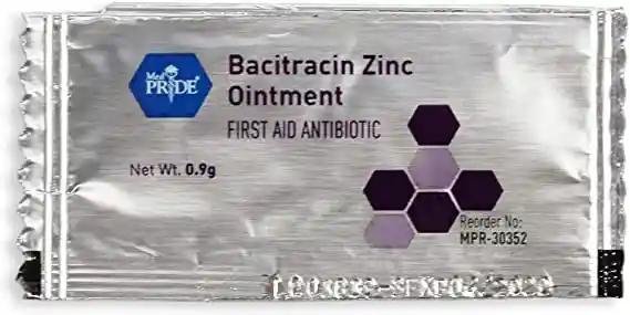 Bacitricina Con Zinc Crema Tópica