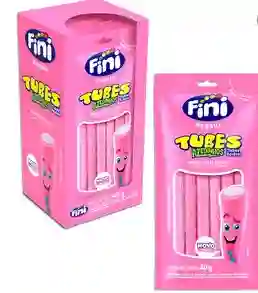 Fini Tubes Sabor Tutti-frutti X10und 400g Azucarados