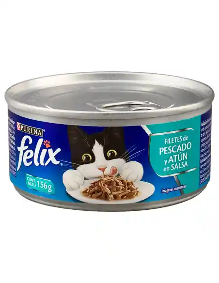 Felix Alimento Húmedo Latas Para Gato