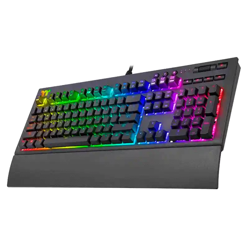 Teclado Gamer Mecánico Thermaltake Premium X1 Rgb (español)