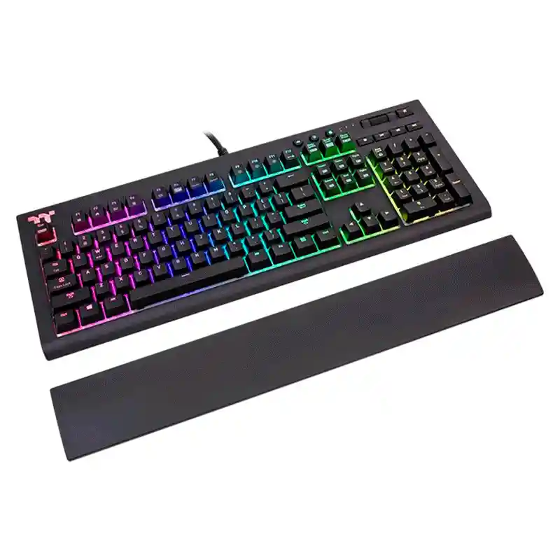 Teclado Gamer Mecánico Thermaltake Premium X1 Rgb (español)