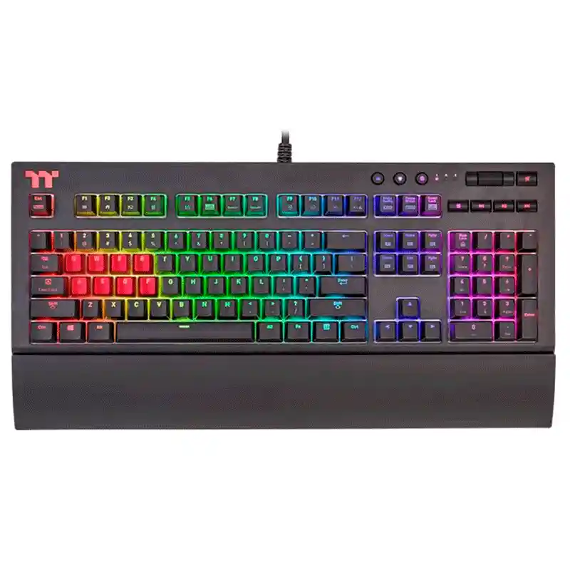 Teclado Gamer Mecánico Thermaltake Premium X1 Rgb (español)